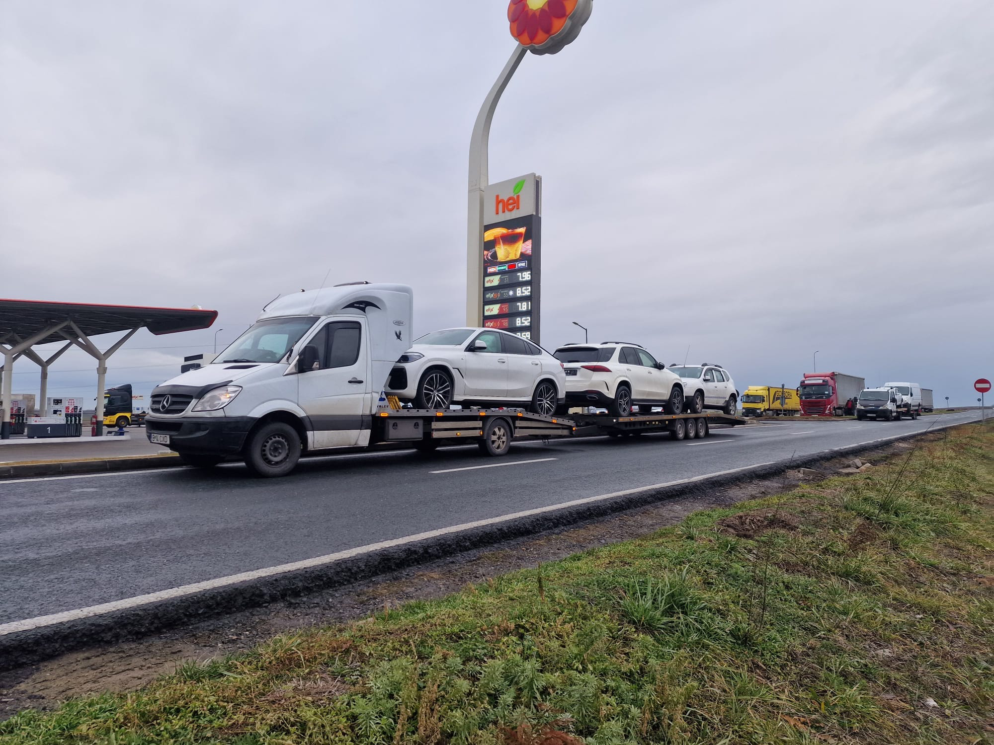 Platforma auto anglia