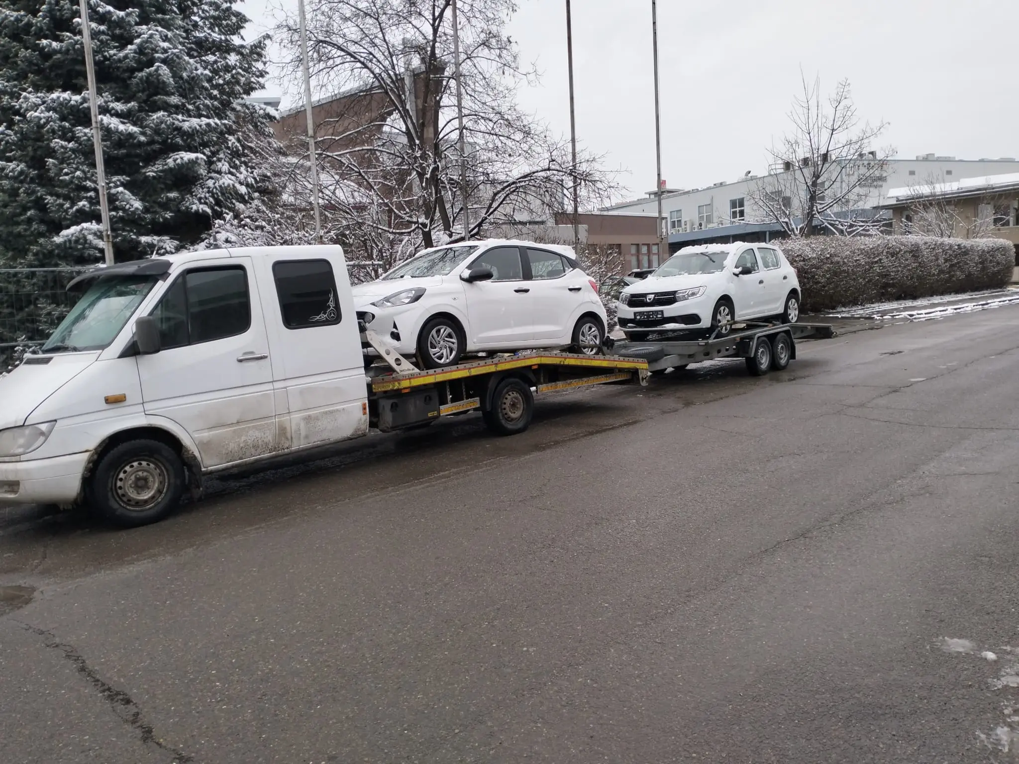 transport platforma auto belgia romania