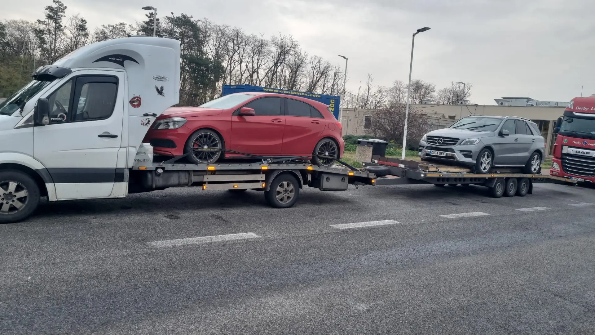 Transport auto Franta România