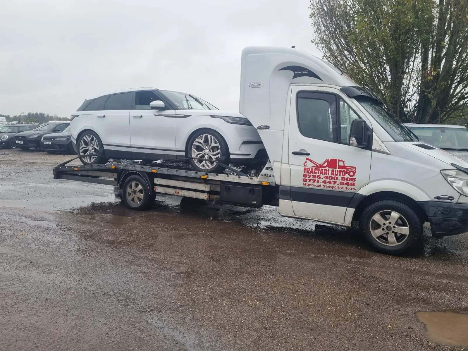 Transport auto Germania Romania